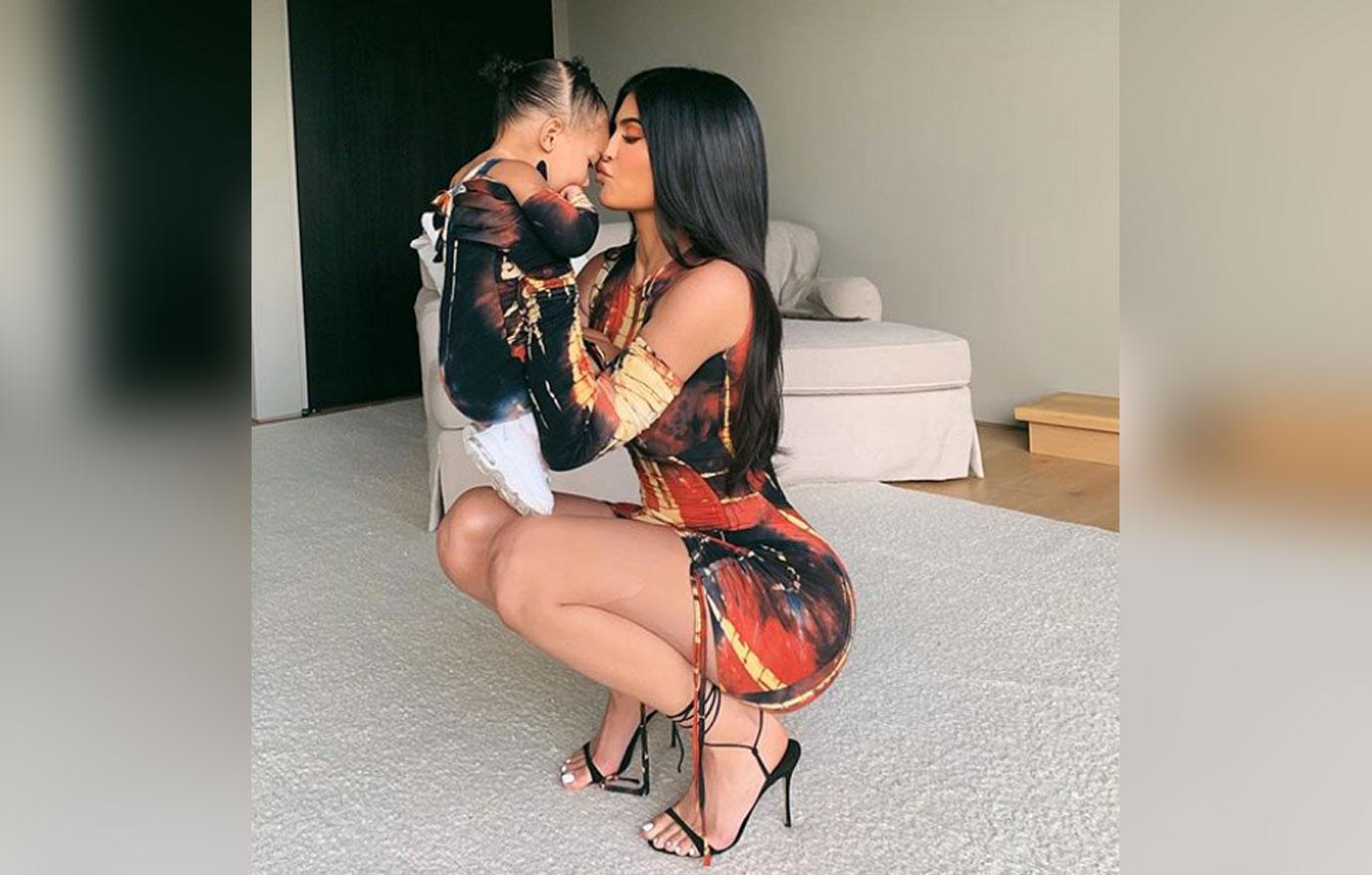 Kylie Jenner, Stormi