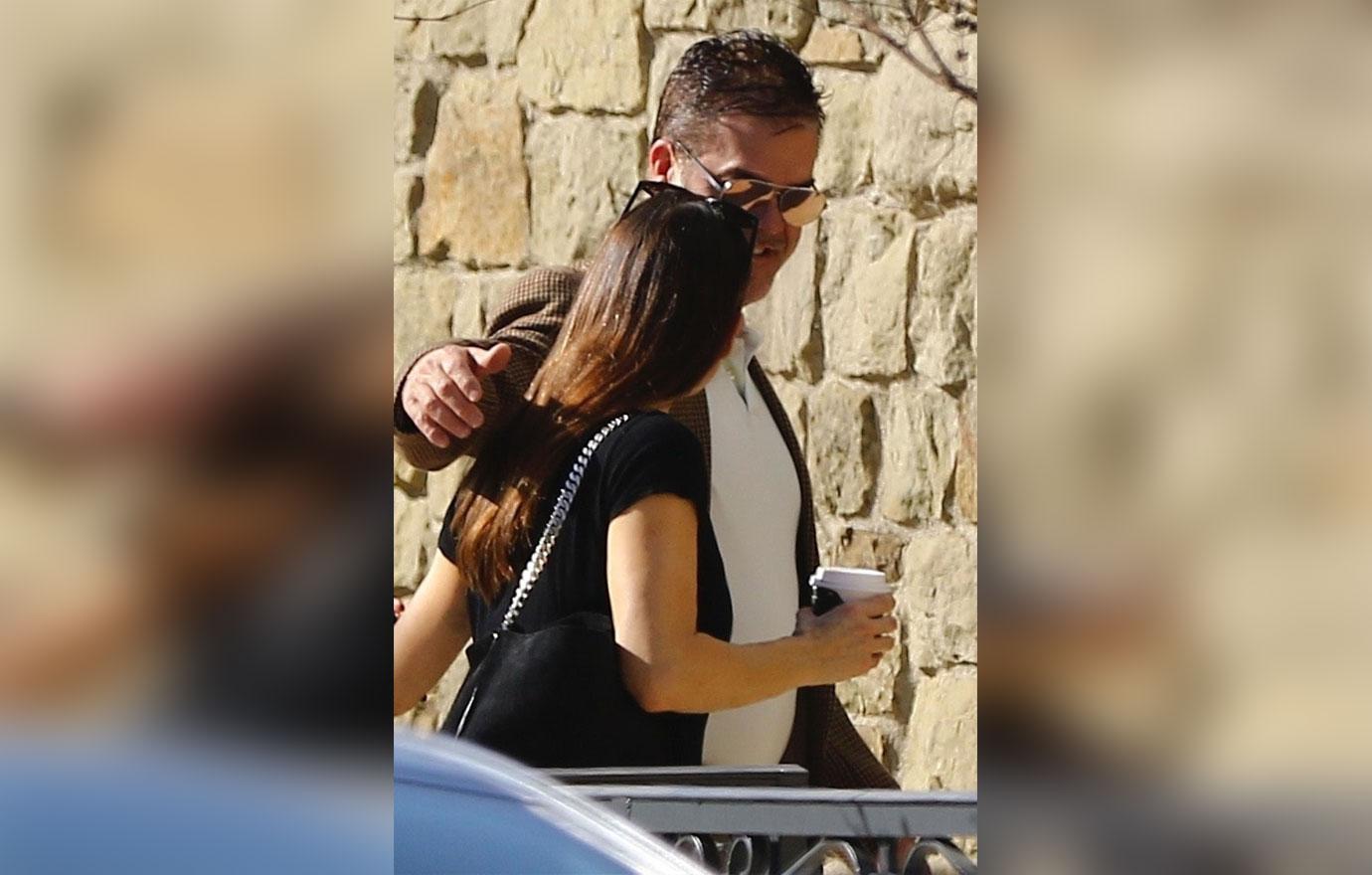 *PREMIUM EXCLUSIVE* Jennifer Garner is spotted arm in arm with mystery man in Brentwood