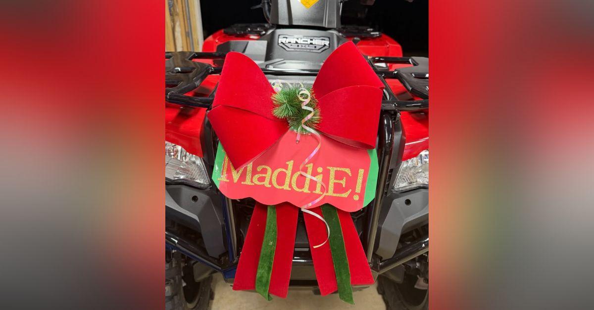 Image of Jamie Lynn Spears' daughter Maddie almost died in an ATV crash 10 years ago.