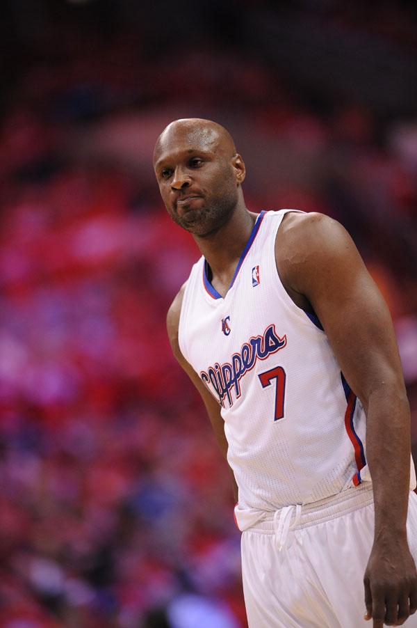 Lamar odom downward spiral timeline 10