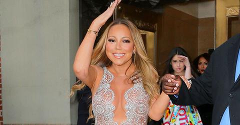 Mariah carey wedding details james packer glaad awards