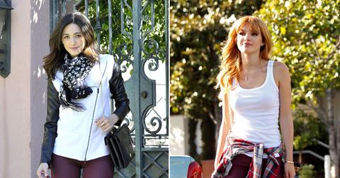 Emmy Rossum Bella Thorne WWIB