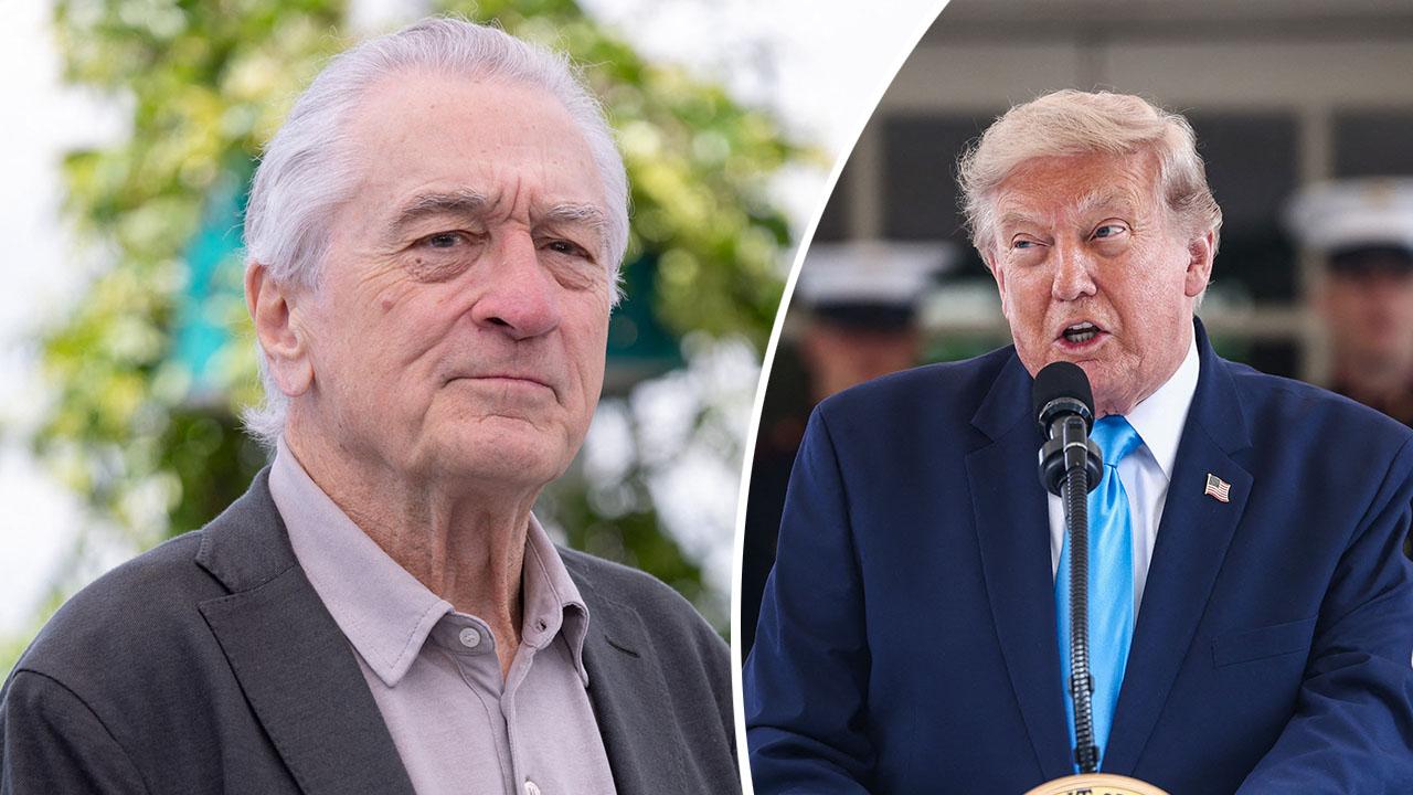Robert De Niro, Donald Trump