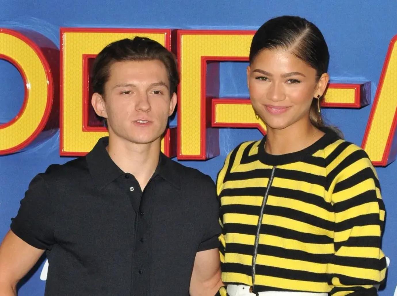 zendaya tom holland spoke about marriage positive place engagement