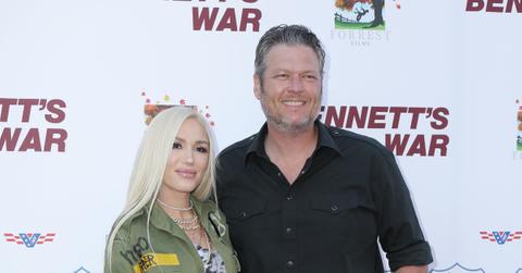 gwen stefani blake shelton shirt