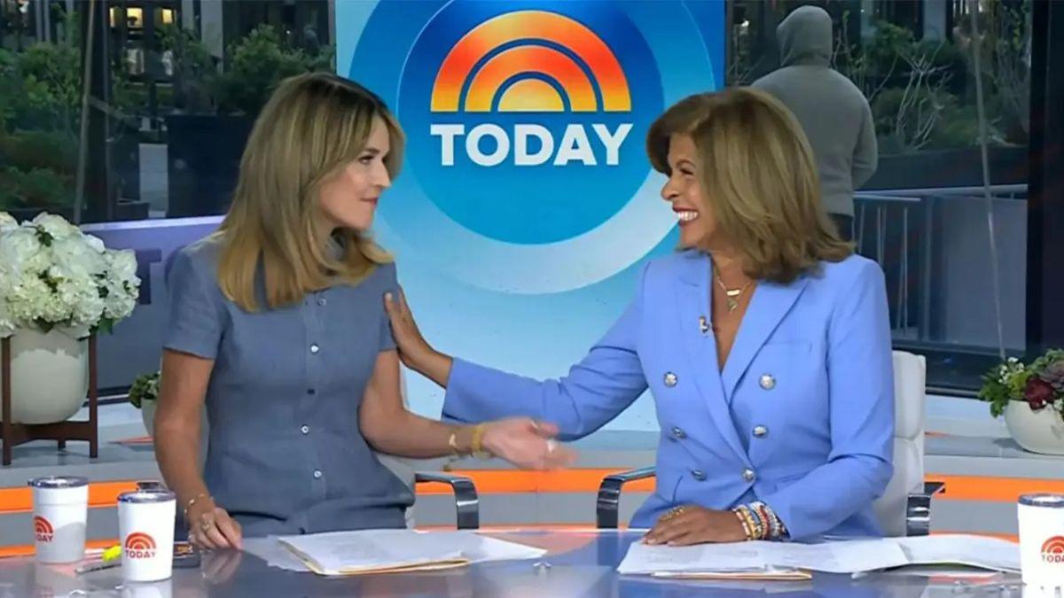 image of savannah and hoda 