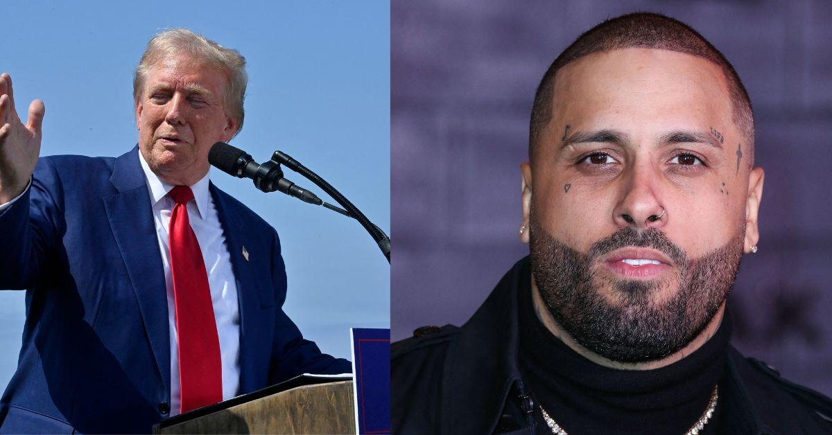 donald trump calls nicky jam woman