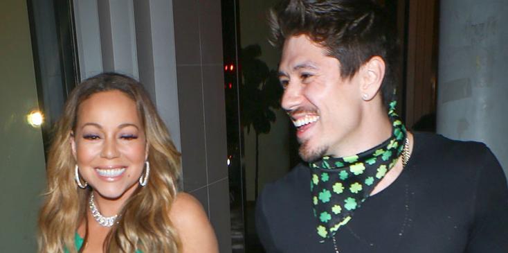 Mariah Carey, Bryan Tanaka