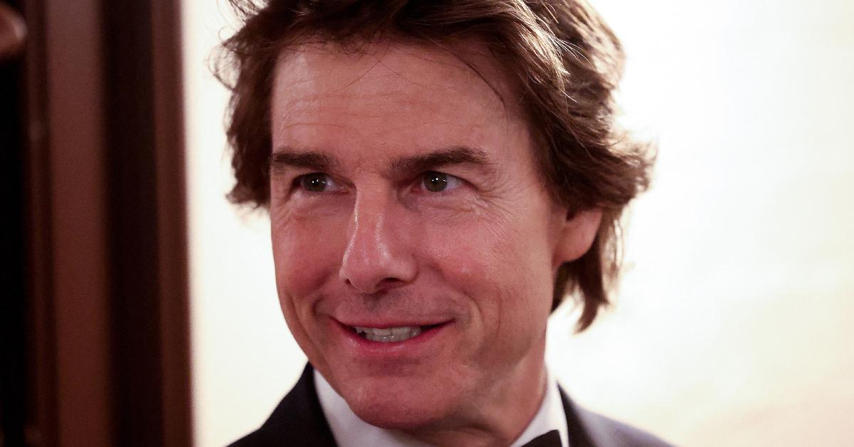 Photo of Tom Cruise.