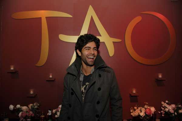 Adrian Grenier at TAO at Village at The Lift with Moet and Stella Artois