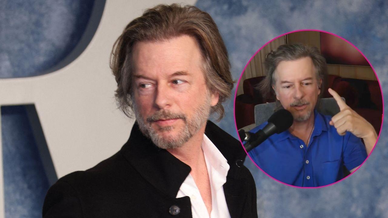 Split Photo of David Spade
