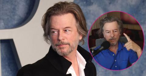 Split Photo of David Spade