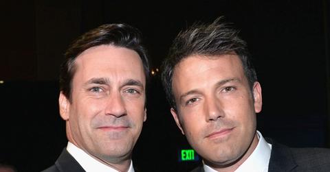 Jon Hamm Ben Affleck