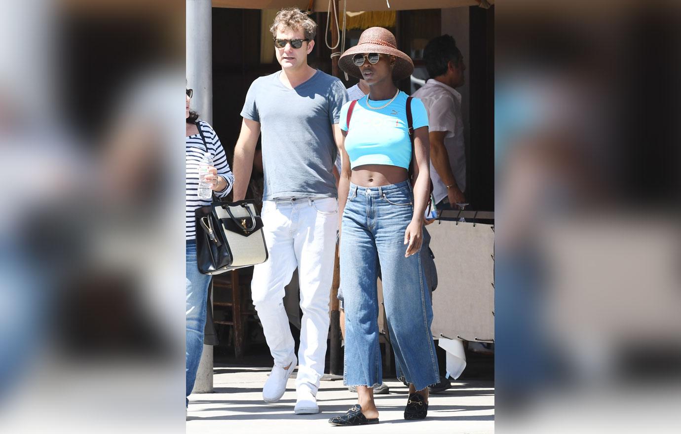 Joshua Jackson Jodie Turner-Smith