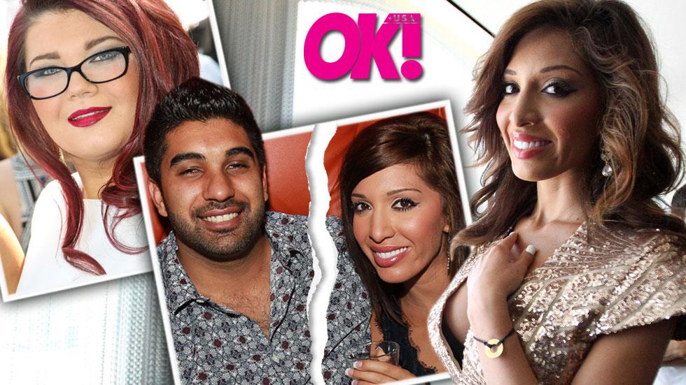 Farrah abraham simon saran split 00