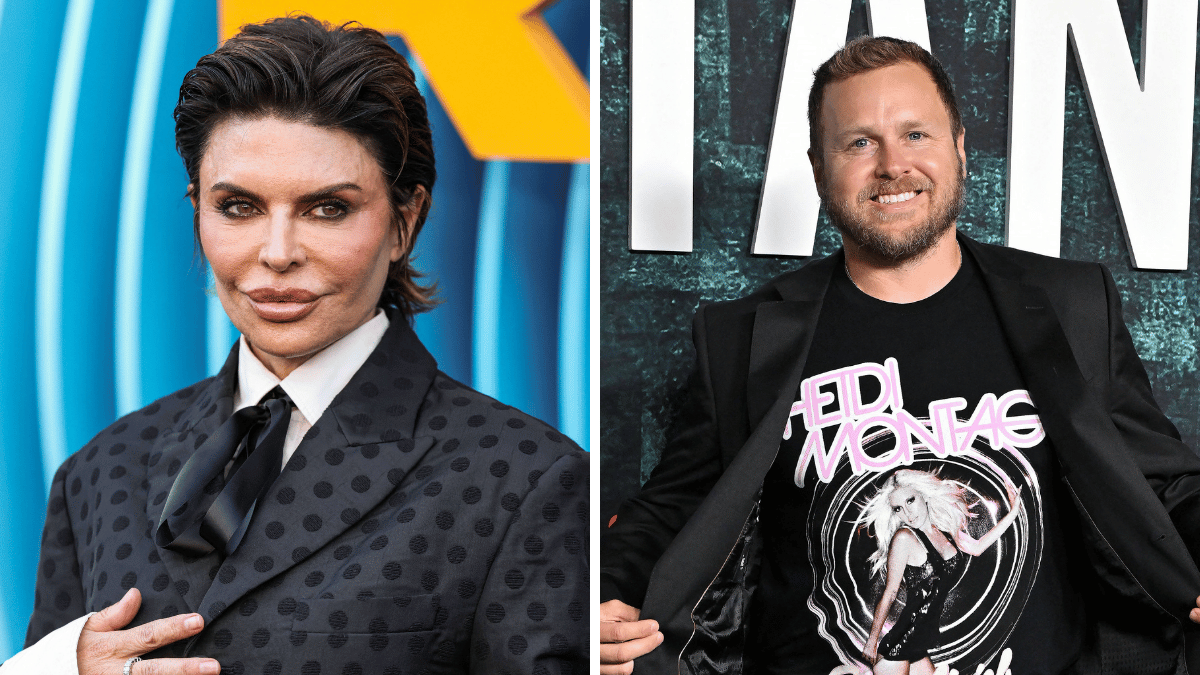 Photo of Lisa Rinna said she 'loves' Spencer Pratt but doesn't think he's cut out for the mayor job.