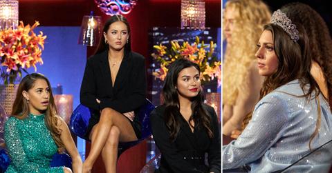 two bachelorettes katie thurston michelle young controversial racism scandal pf