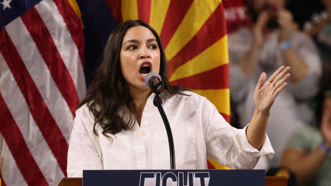 Photo of Alexandria Ocasio-Cortez