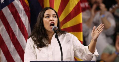 Photo of Alexandria Ocasio-Cortez
