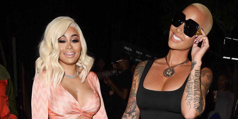 blac chyna reunites bestie amber rose after split boyfriend pp