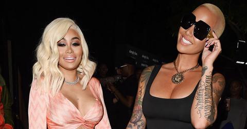 blac chyna reunites bestie amber rose after split boyfriend pp