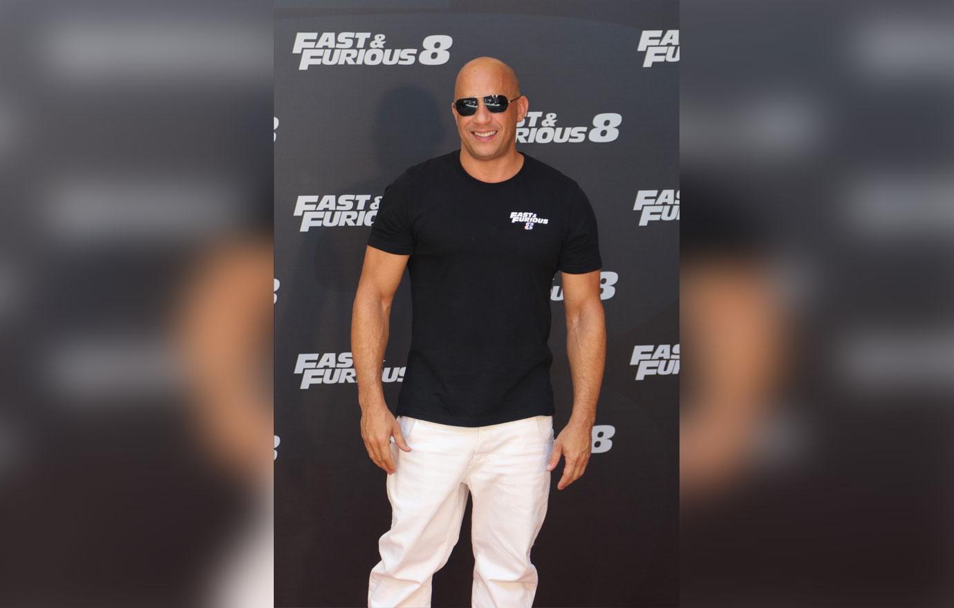 The Fast &amp; Furious 8 photocall in Madrid