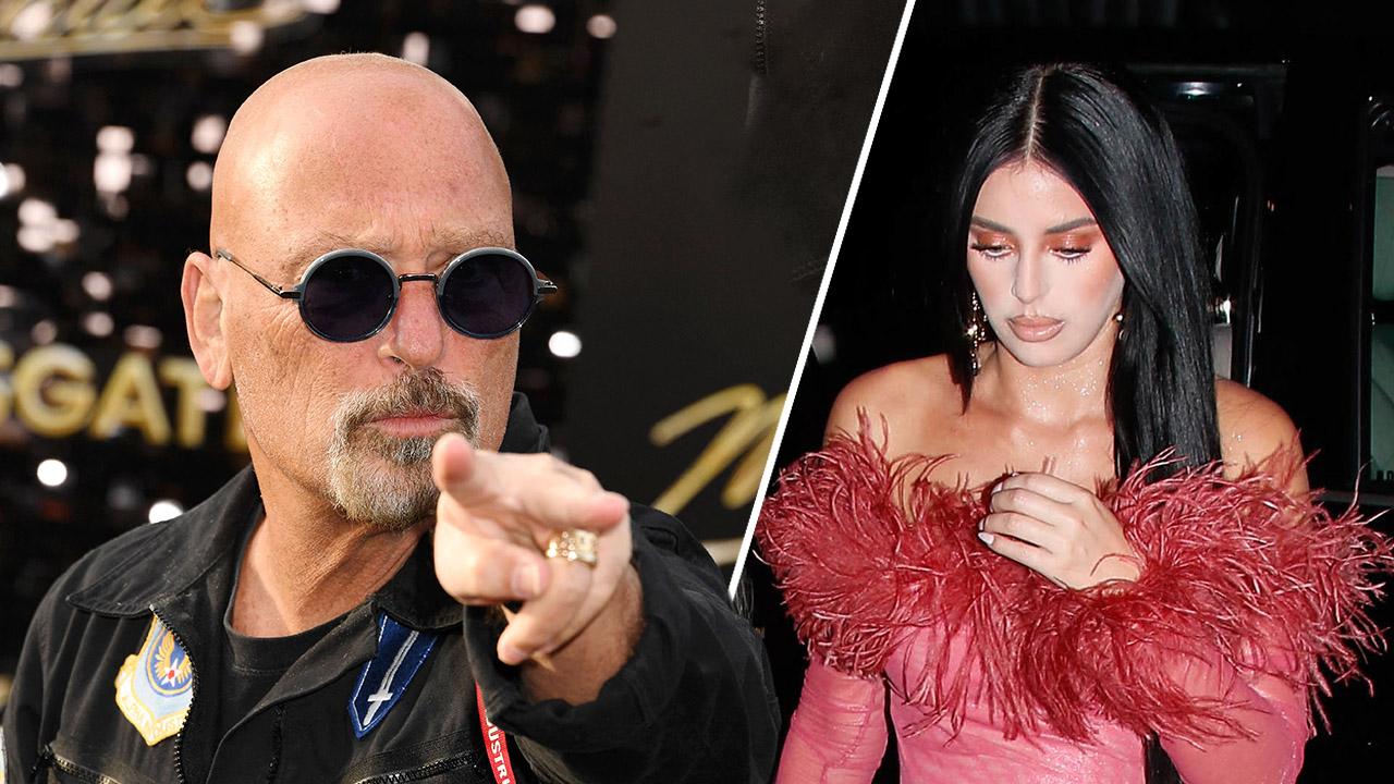 Howie Mandel,Camilla Araujo