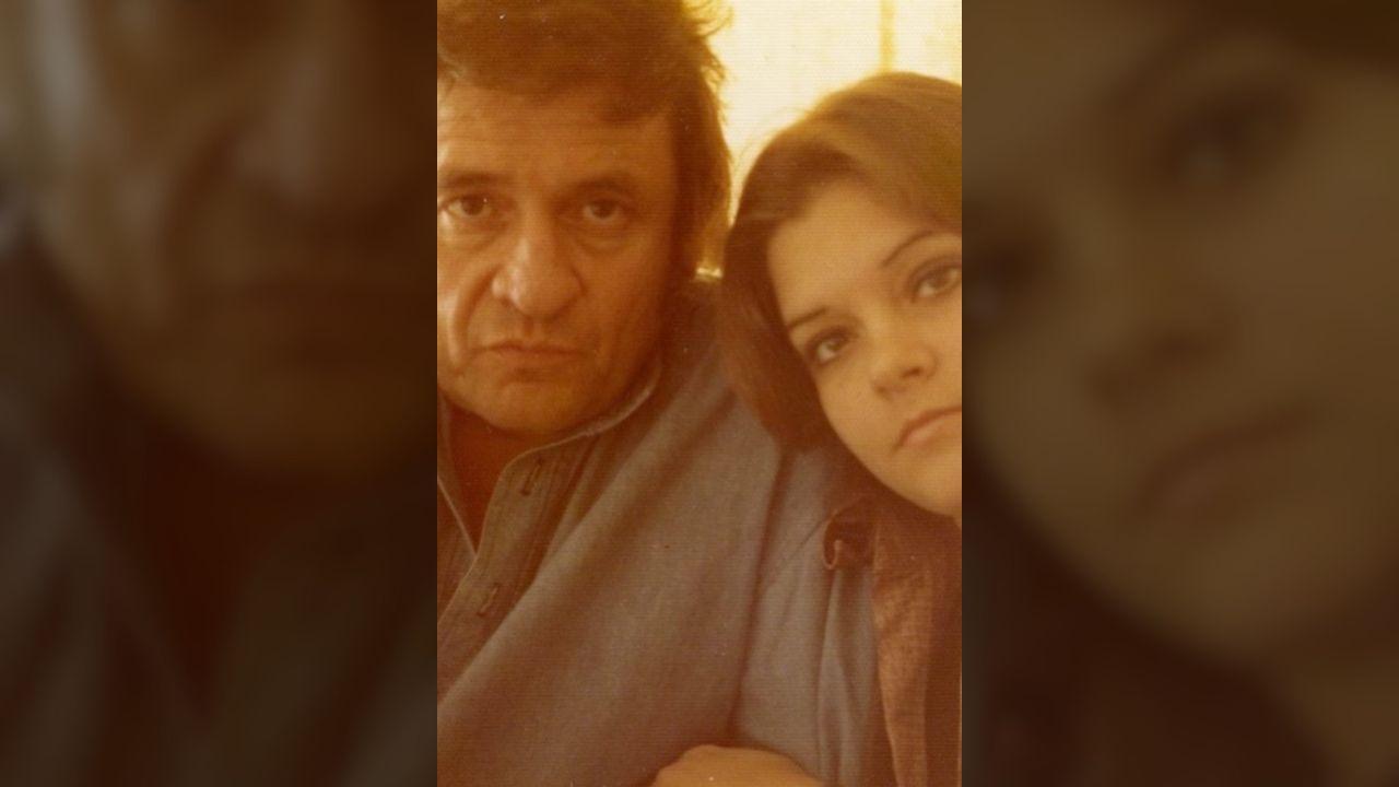 Image of  Johnny Cash died on September 12, 2003.
