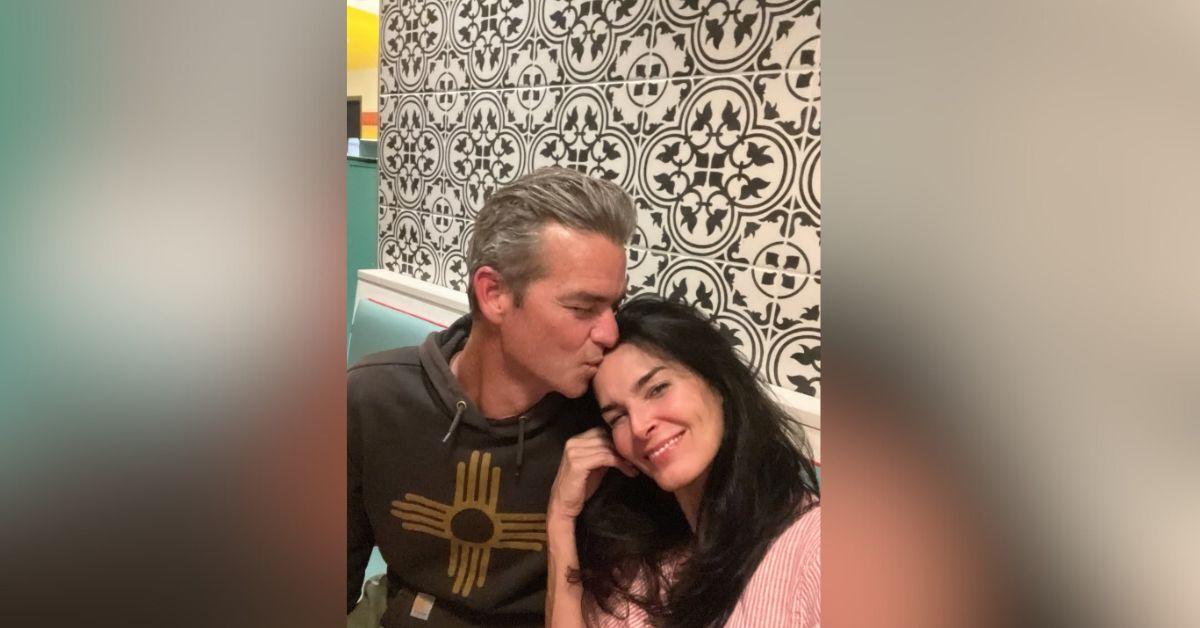 image of The star reunited with her former love Tony Floyd.