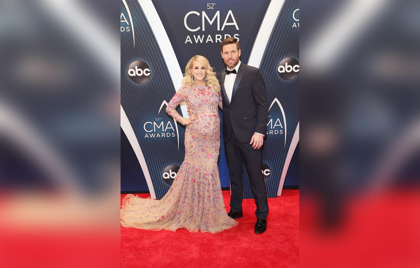 Carrie Underwood & husband Mike Fisher