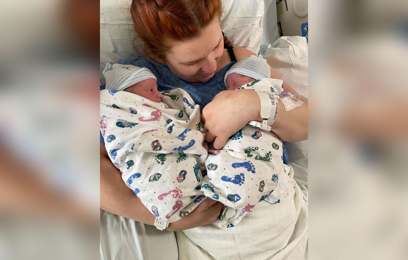 Grandmother Christine Brown Introduces Mykelti's Twin Sons