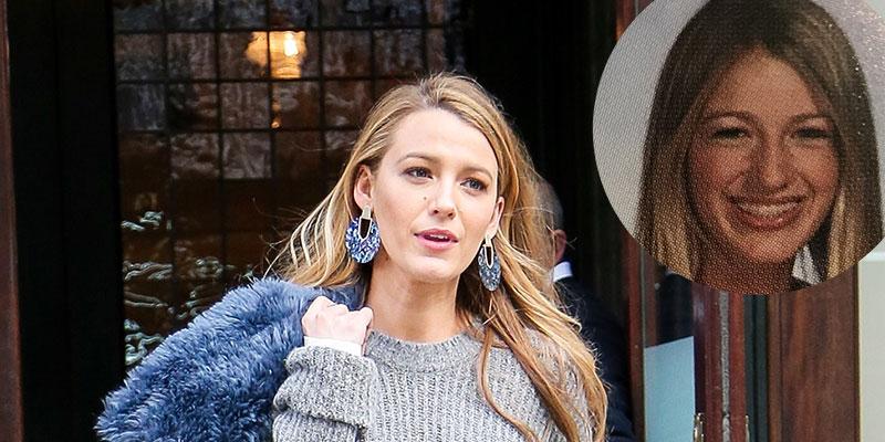 Blake Lively Stepped Out in New York City Heat in Two Velvet Blazers