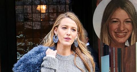 Blake lively high school yearbook photos main