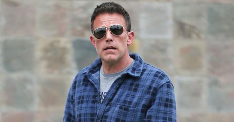 Photo of Ben Affleck.