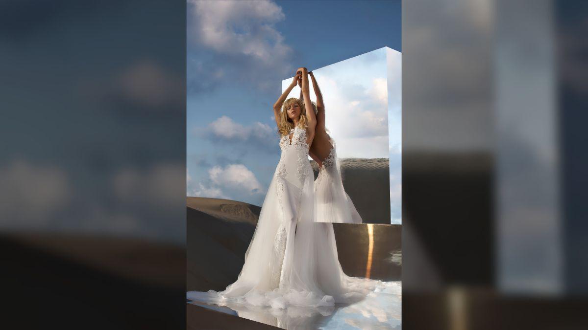 Image of Venus Williams explored several wedding rehearsal dress options.