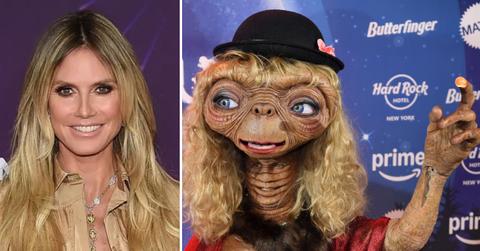 Photos of Heidi Klum.