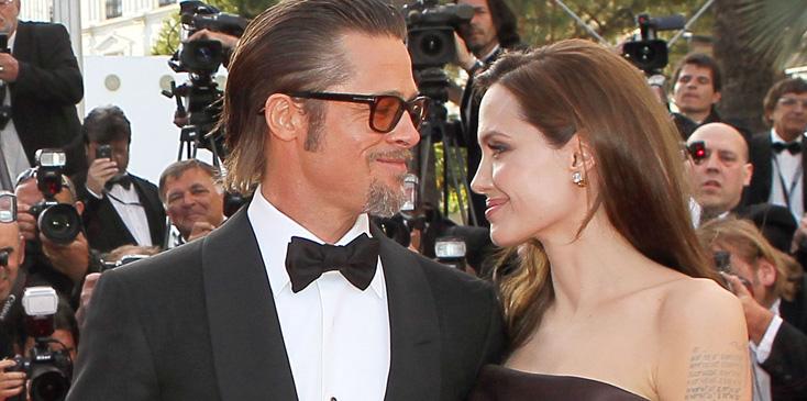 Angelina Jolie Files For Divorce From Brad Pitt &#8211; FILE PHOTOS