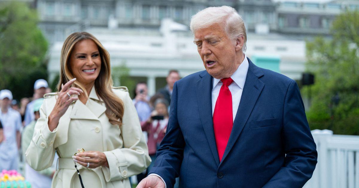 president donald trump first lady melania are separated source claims