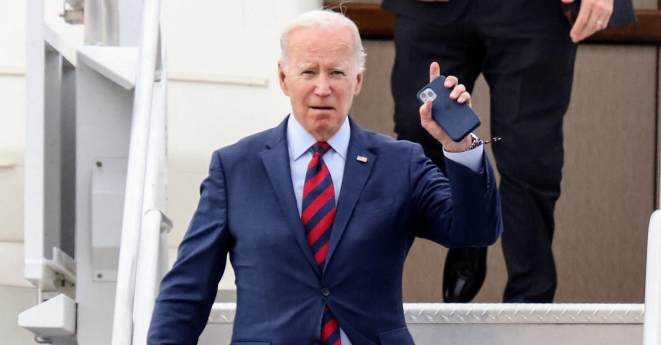 Photo of Joe Biden. 