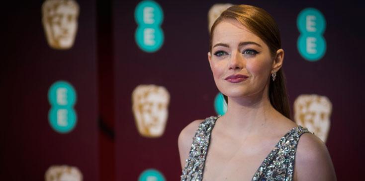 Emma stone reveals oscars date 1