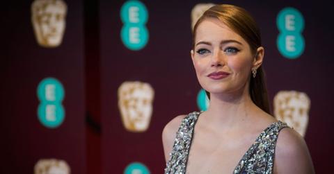 Emma stone reveals oscars date 1