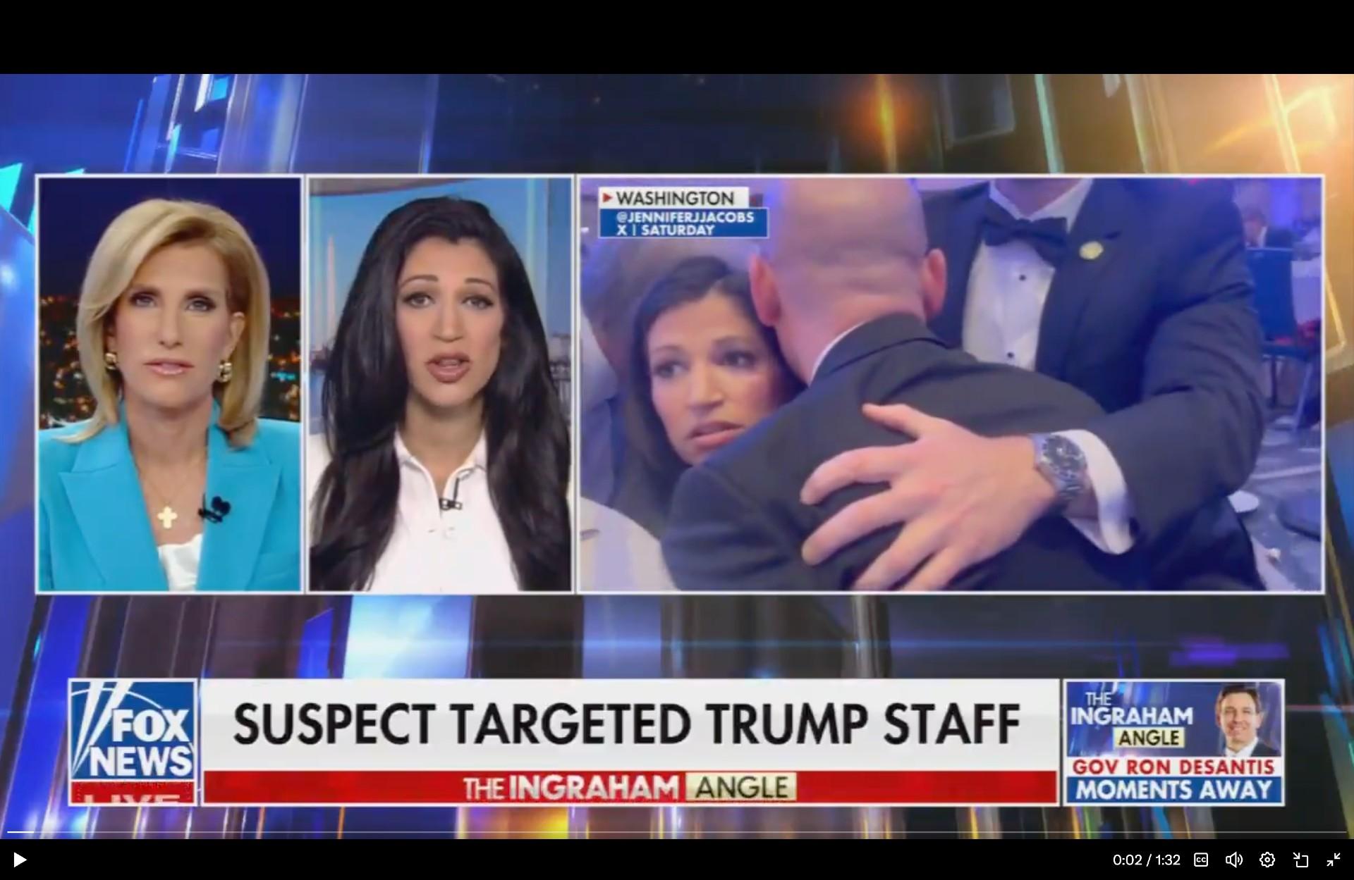 image of Katie Miller said she husband did a 'phenomenal job.' 