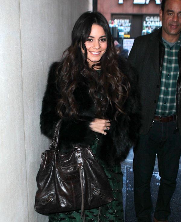 Vanessa Hudgens Visits The &#8220;Today&#8221; Show