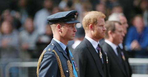 prince william prince harry estranged reunite funeral