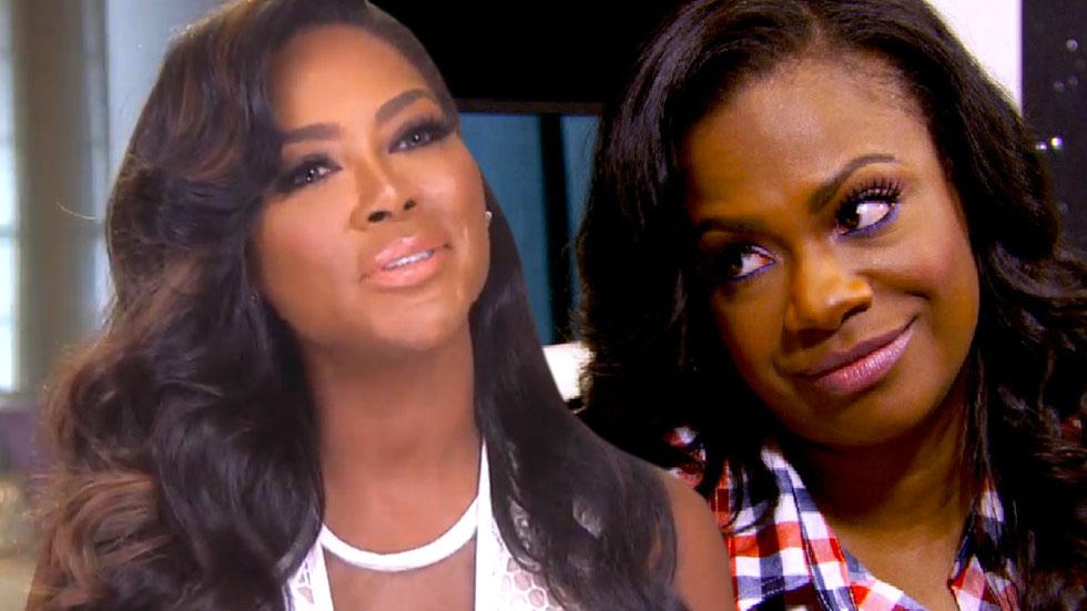 Kandi Burruss Supports Kenya Moore