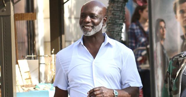 Peter thomas new girlfriend