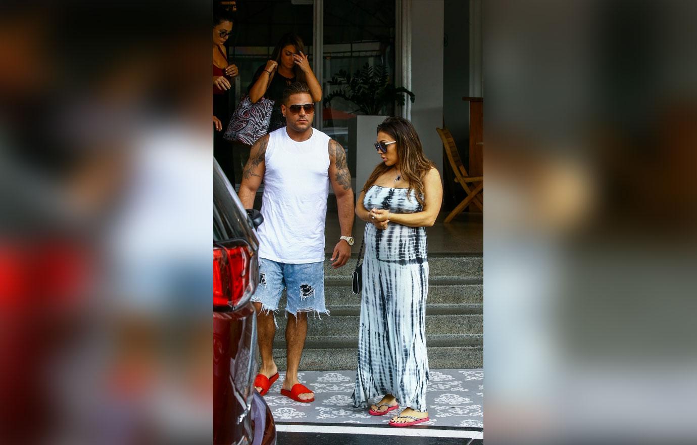 The &#8216;Jersey Shore&#8217; stars continue filming of their reality show in Miami