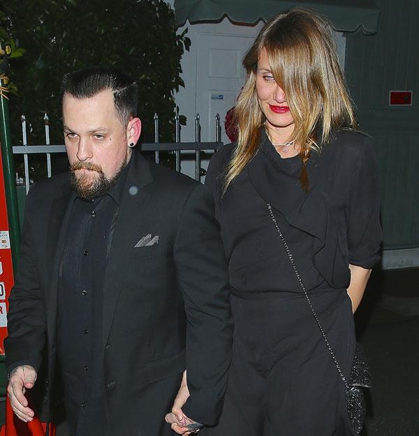 Cameron diaz benji madden quitting hollywood splash