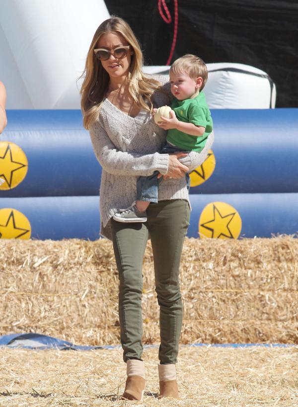 Kristin Cavallari Pumpkin Patch