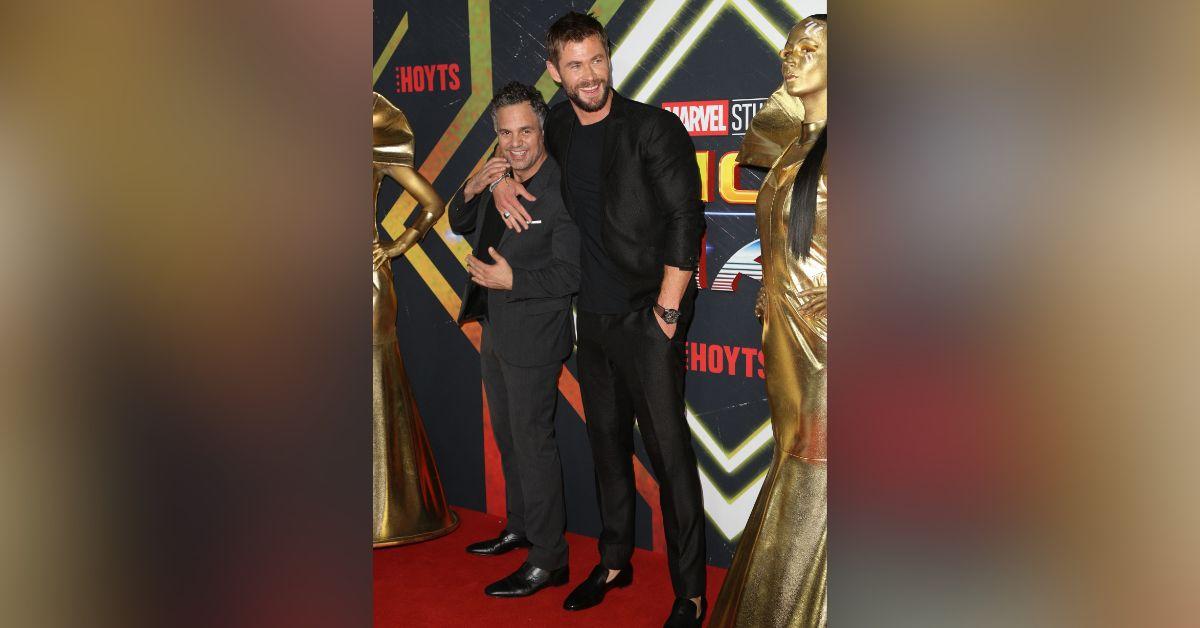 image of The pair's roles are very different from the Marvel films.